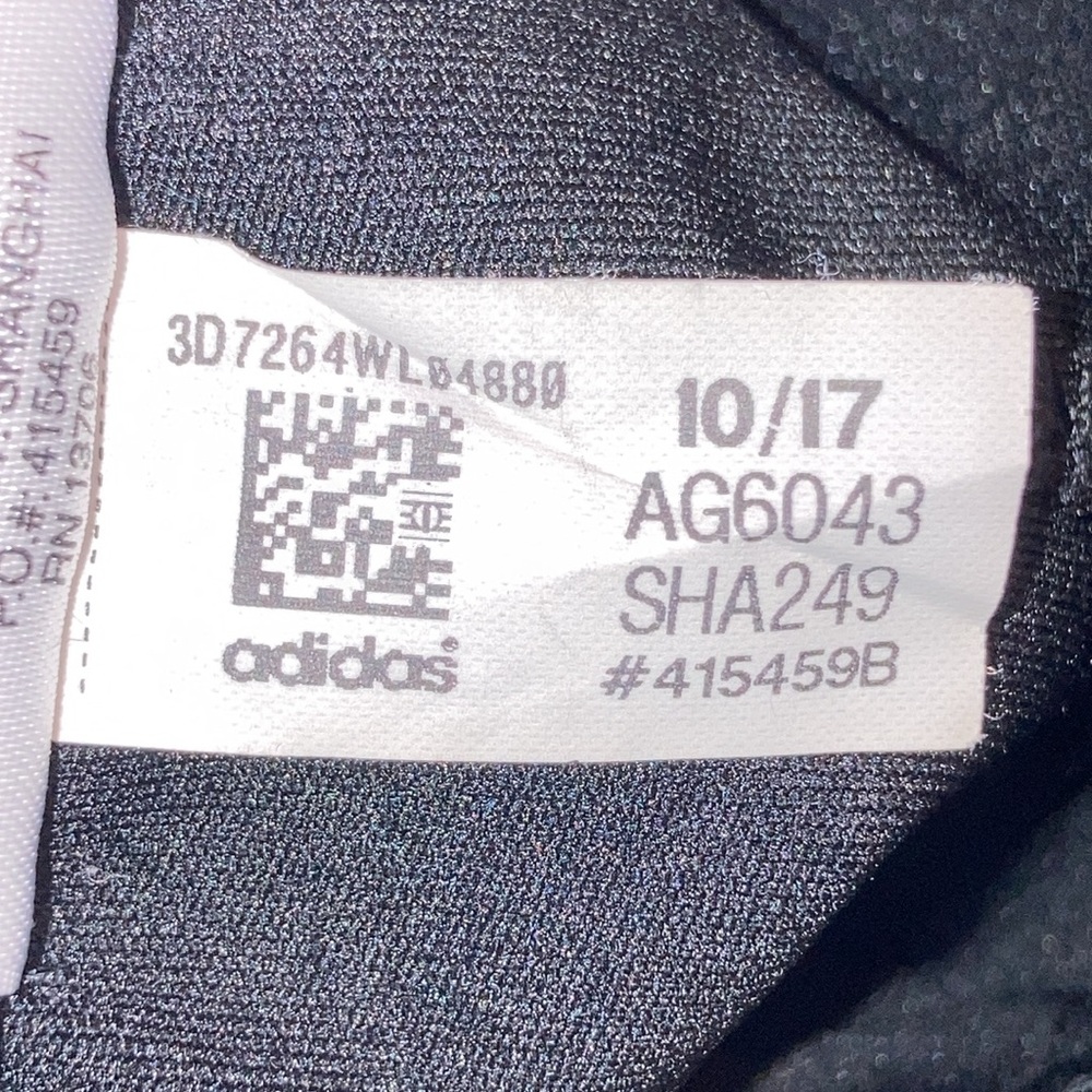 ADIDAS shorts 18m baby neon yellow and blue - Picture 3 of 3